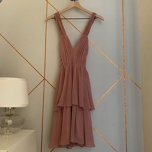 H&M rose pink dress